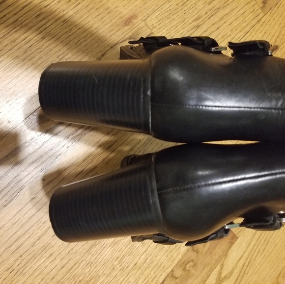 Steve Madden black beads booties - Picture 6 of 8